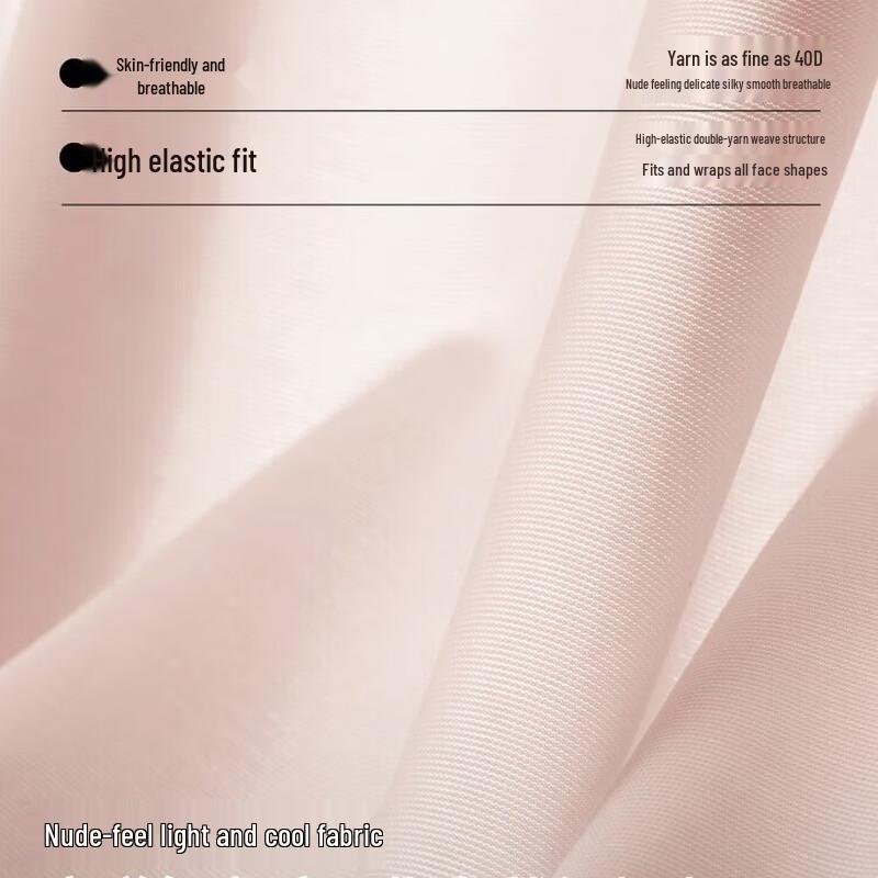 Beneunder Lightweight Ice Silk Sun Protection Face Mask
