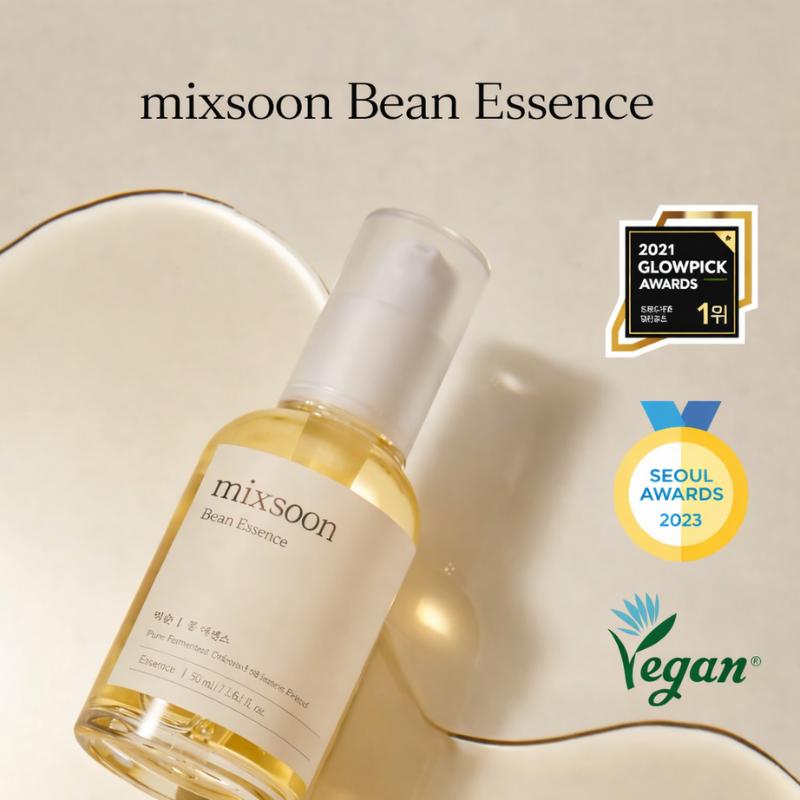 mixsoon Bean Essence 60ml X 2Ea/ 2.02 Fl Oz X 2Ea