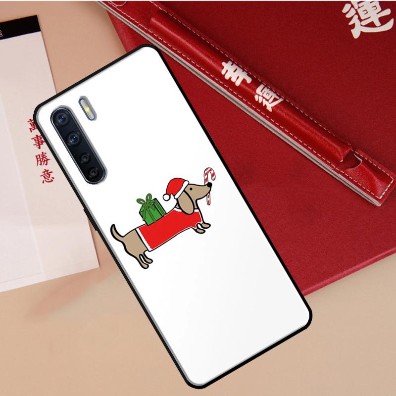

Dachshund Silhouette Dog Case For Oppo A80 A58 A5 Pro A15 A16 A17 A57 A77 A94 A74 A54 A76 A96 A40 A60 A18 A38 A78 A98 OPPO A38 4G