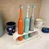 Electric Toothbrush Holder - Can Accommodate 3 Electric Toothbrushes, Storage Tool, Bathroom Storage Item