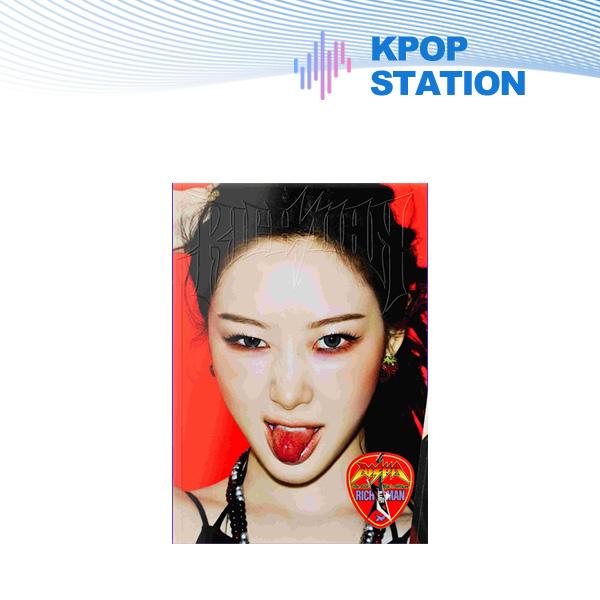 

aespa - 6-й мини-альбом [Rich Man] (ЭНЕРГИЯ Вер.)