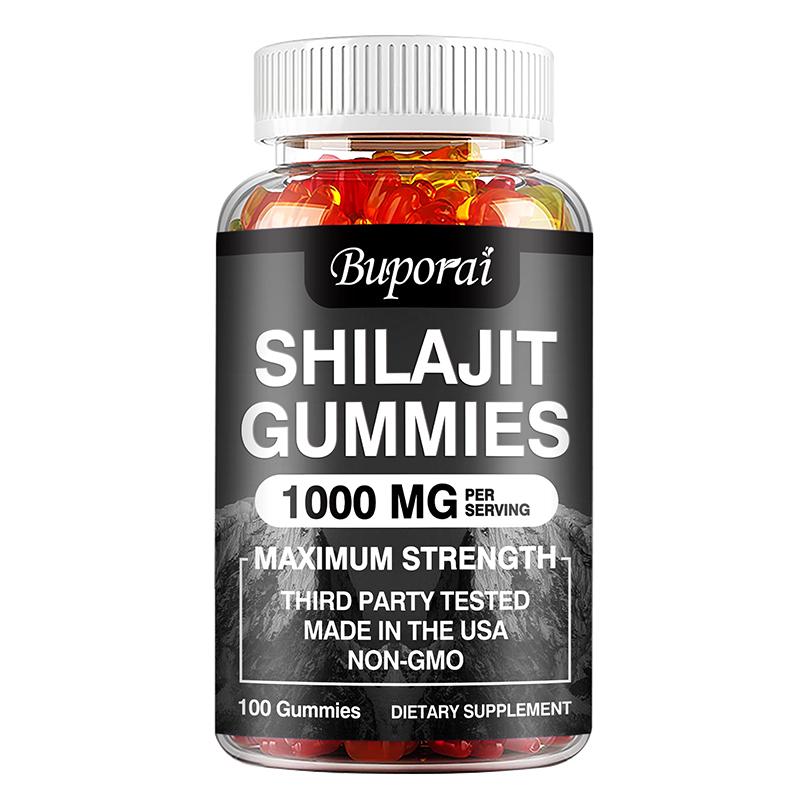 Shiraiji Gummis, 1000 mg, Immununterstützung, Geeignet für Männer und Frauen, GVO-frei. 100*1