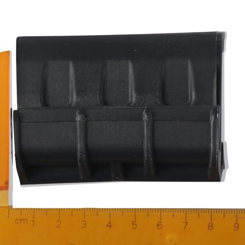 2Pcs 55395760AE Black Left Right Soft Top Rear Window Clip Retainer,Soft Top Rear Window Clip Retainer Bracket Tailgate Bar Holder for 2007-2018