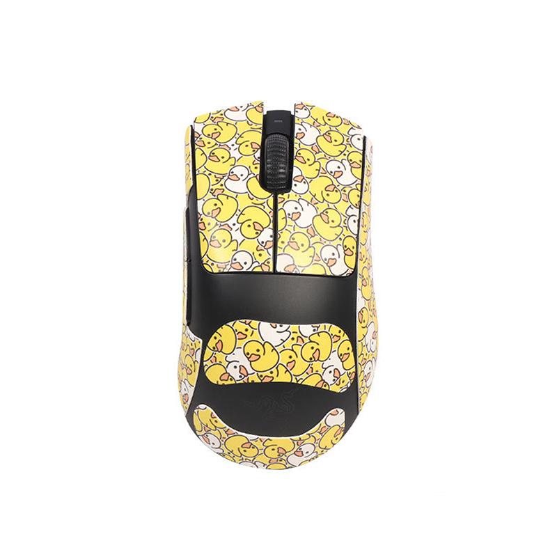 Maus-Griffband Skate Handgemachter Aufkleber Rutschfest Saug Schweiß Maus Anti-Rutsch-Aufkleber Für Razer Deathadder V3 Pro