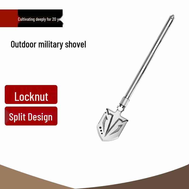 Manganese Steel Multifunction Folding Engineer Shovel