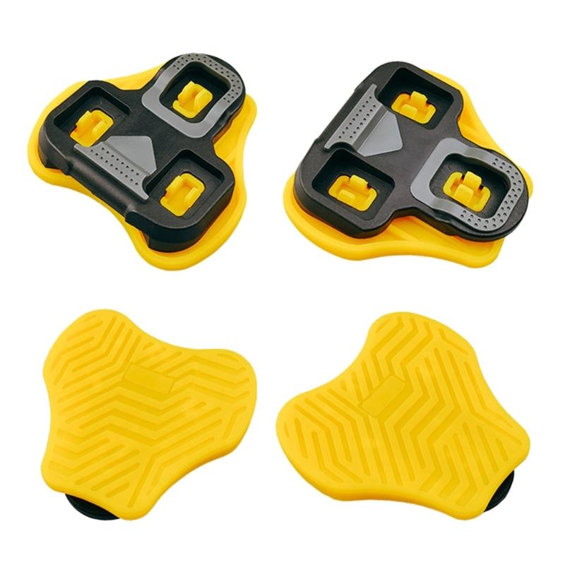 Bike Shoe Cleats for Road and Indoors Cycling Shoes Bicycles Pedal Cleats Sets for SPD, Bike Cleats Cycling Shoes Cleats