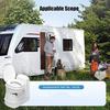 RV Toilet Seal Kit Compatible - 34120 Waste SEAL Stylish and Efficient for