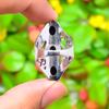 Black Onyx Gemstone 925 Sterling Silver Gift Jewelry Ring Size 9