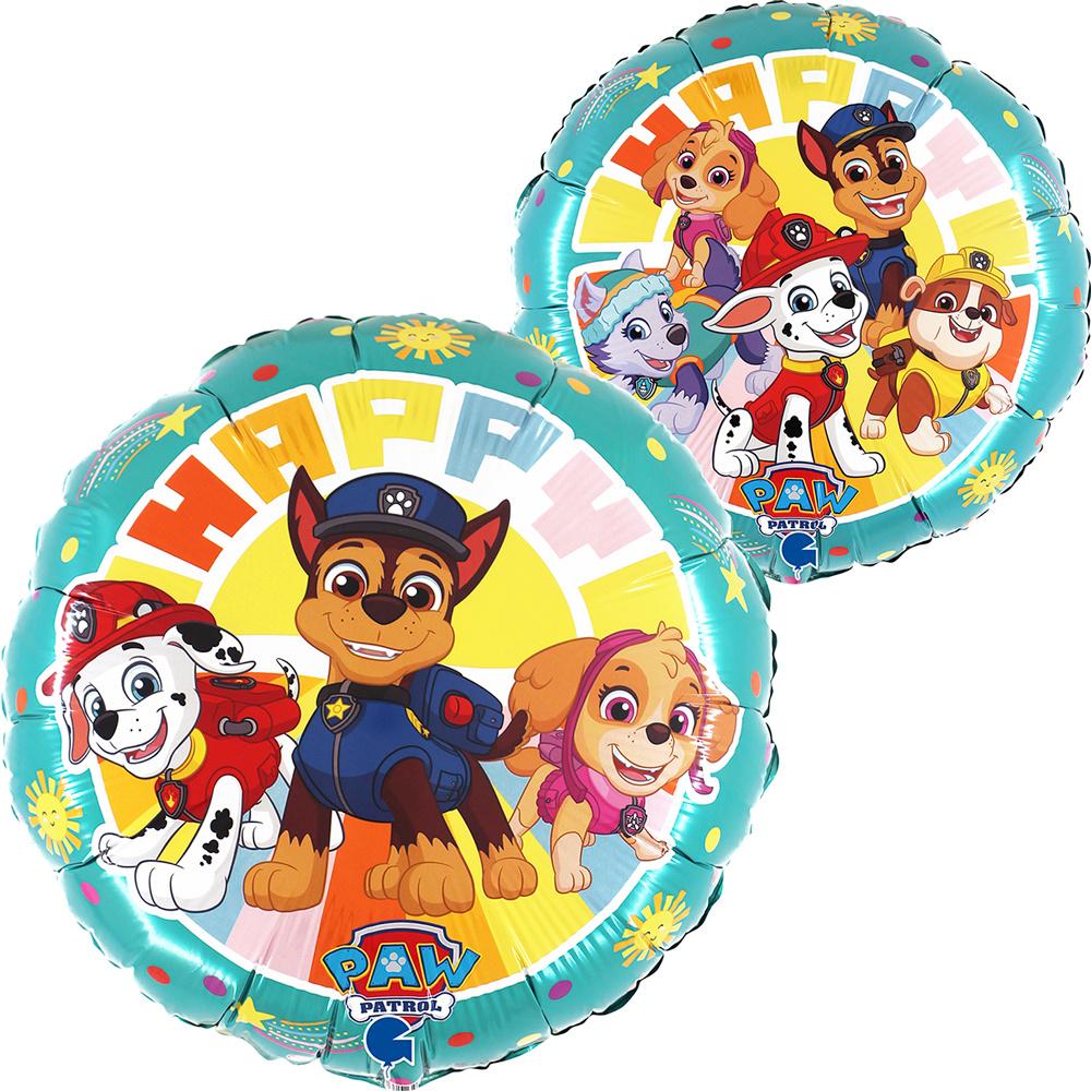 Paw Patrol Round Foil Balloon 46