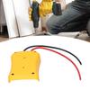 Battery Adapter Mount Connector with Fixing Hole Industrial Electronic Components 20V18V