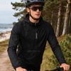Wosawe Men Cycling Windbreaker Windproof Breathable Bike Jacket Outdoor Sports Wear
