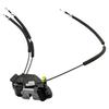 937-979 Front Left Driver Side Door Lock Latch Actuator 80501-4BA0B For 2014- Nissan Rogue, With Intelligent Key SUV Replaces # 80501-4BA0A