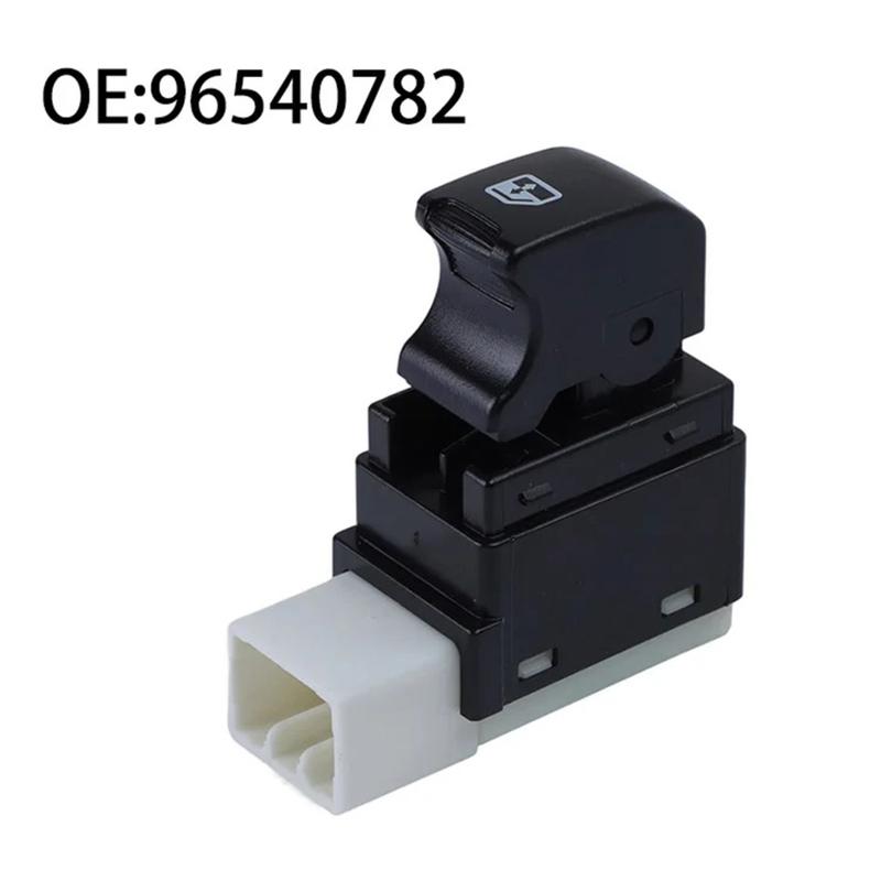 

Automotive Replacement Part BLACK Power Window Switch Button Direct Replacement Switch Effortless Window Operation