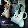 Animal Pattern Car Seat Pillow Cartoon Pattern Kids Neck Pillow Baby Travel Pillow  Sleeping Use