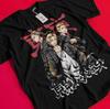 Tokyo Revengers T-Shirt Manjiro Sano Chemise Takemichi Hanagaki T-shirt Ken Hakkai BB1162