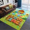 Cartoon Duggee Carpet Rug for Living Room Bedroom Home Sofa Decoration,Kids play Non-slip Floor Mat