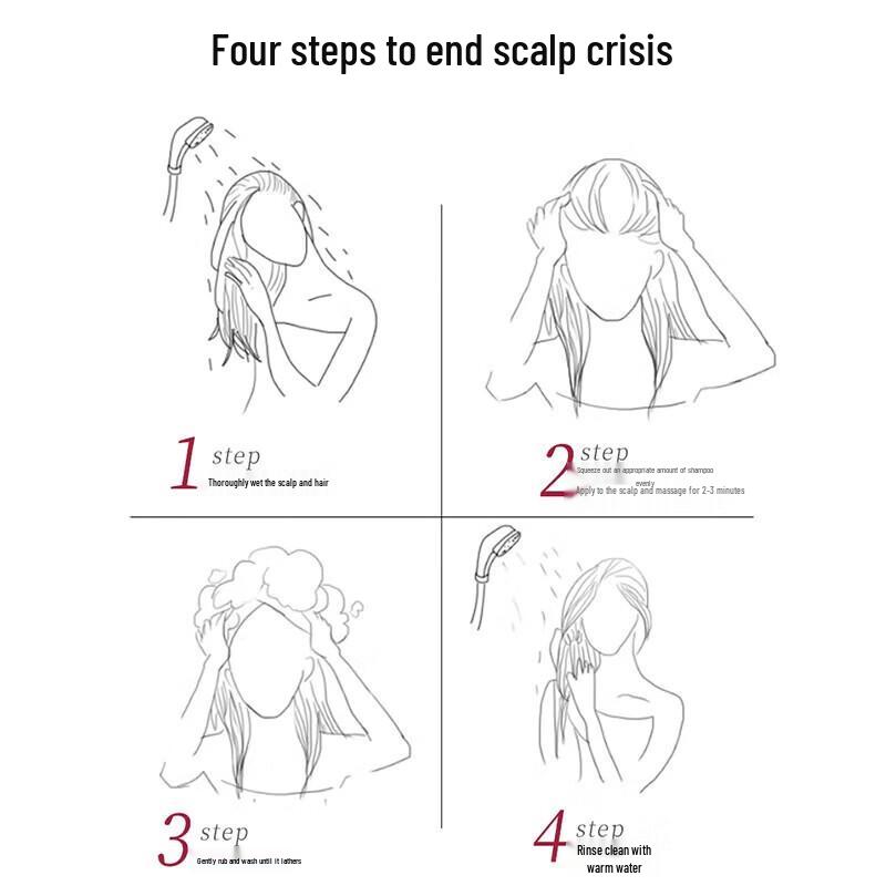 Shu Lei Scalp Refreshing Anti-Dandruff & Oil Control Shampoo