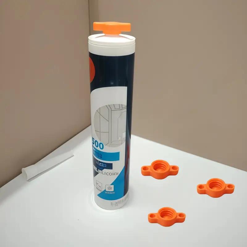 3PCS Glass Glue Caps - Durable Plastic Sealing Caps for Standard Glue Bottles, Portable Decoration Tools, tool accessories