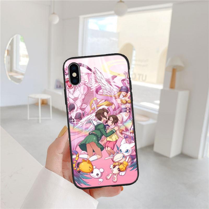 BF37 D-Digimons Soft Shell Phone Case for Xiaomi Xiaomi Poco M4 M5 M6 M7 X3 X6 X7 F8 Ultra Pro GT NFC