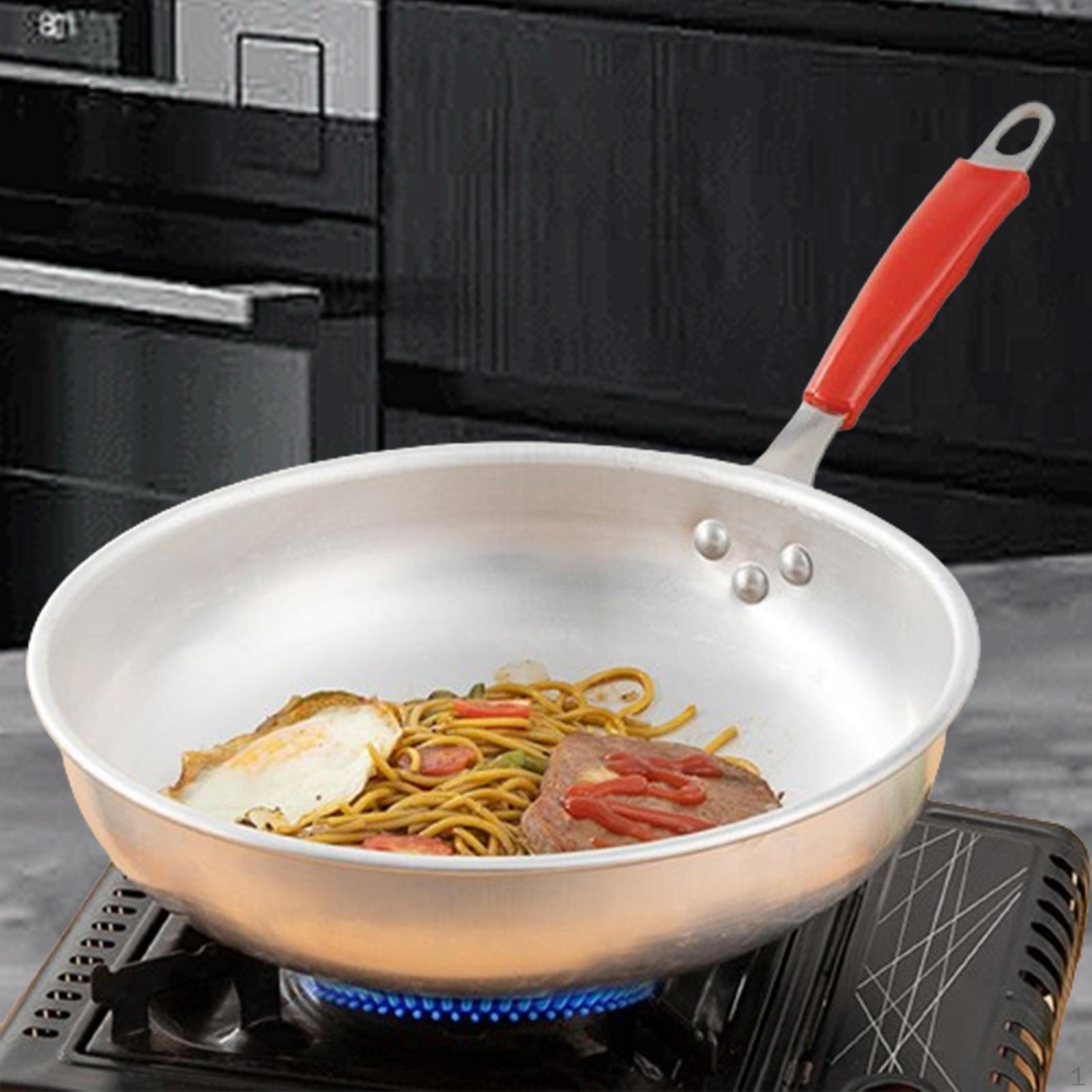 

Алюминиевая сковорода с термостойкой ручкой для обжаривания Inner diameter 30cm