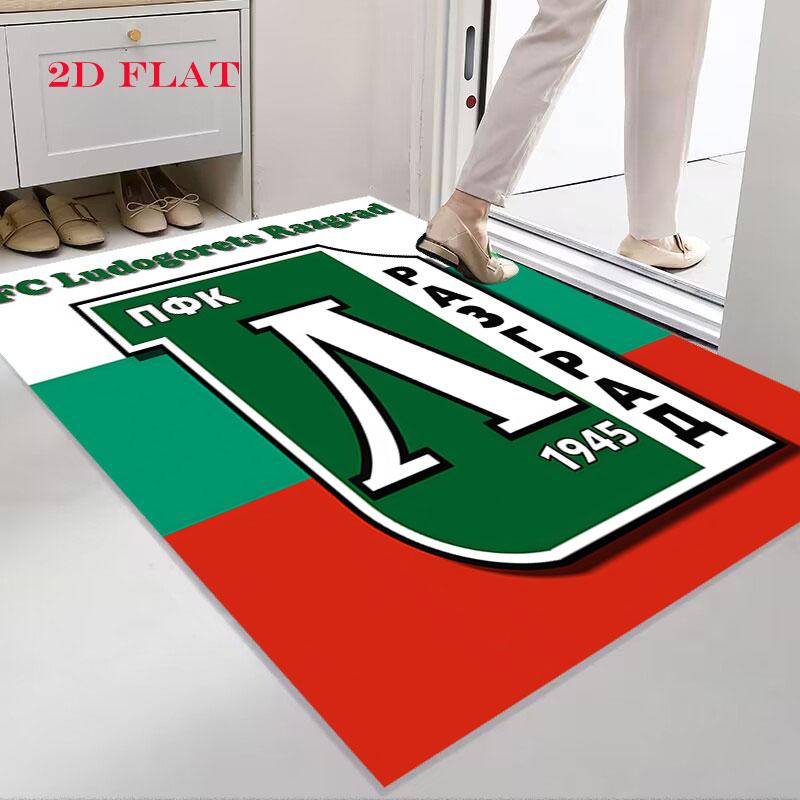 PFC Ludogorets Razgrad Carpet Rug for Living Room Bedroom Home Sofa Decoration,Kids play Nonslip Floor Mat
