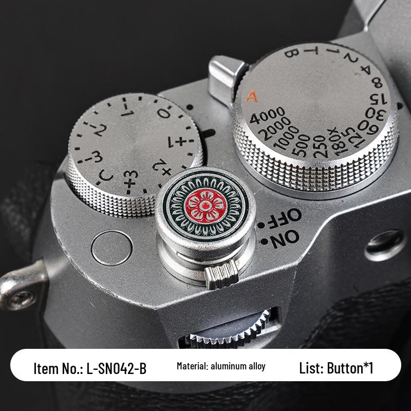 Tappi per Pulsante di Scatto Fotocamera Compatibili Fujifilm XT e Nikon ZF
