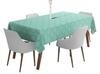 Vargottam Indoor Outdoor  Tablecloth  58x102 Inch  Rectangle  Tablecloth Waterproof Patio  Table  Cloths- Spring Summer  Table