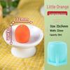 3D Mini Fruit Popsicle Mold - Mango, Peach, Lychee, Strawberry, Cantaloupe, Orange