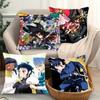Anime M-Madan No Ichi Kissenbezug Mode Quadratischer Kissenbezug Schlafzimmer Sofa Raum Ins Dekoration Freizeit
