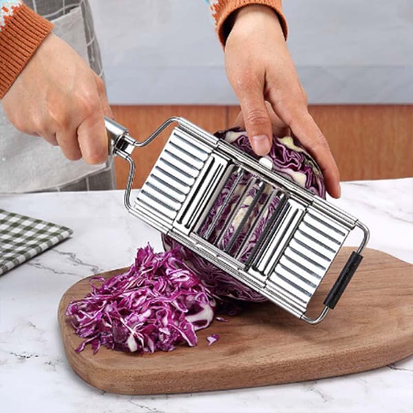 Feliator Multifunctional Knife 3-Ply Stainless Steel Ergonomic 30x8.5cm NetScroll Handle