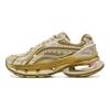 Li Ning Lijun BOW Fashion Trend Sports Support Non-Slip Wear-Resistant Low-Top Casual Shoes Men Casual Shoes Beige AZGV025-3