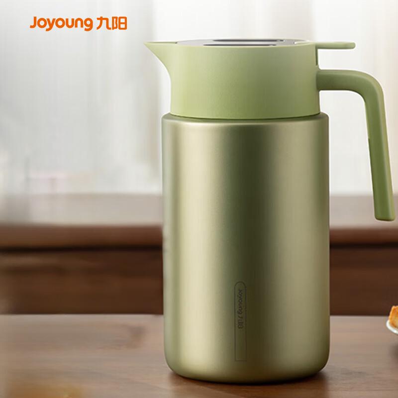 Joyoung WR912 Smart Temperature Display Thermos, 2L