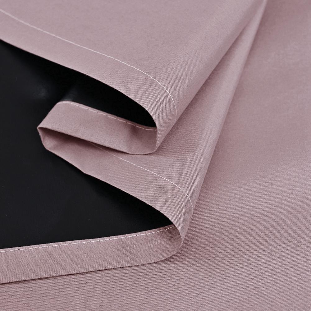 Verdunkelungsvorhang Sonnenschutz Wärmeisolierung Vorhänge Stangendurchzugsvorhang