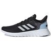 Asweerun Sports Daily Non-Slip Breathable Low-Top Running Shoes Women Sneaker Carbon-Black EE8501