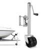 VEVOR Trailer Jack with Wheel, 907 Kg Load Capacity, Heavy Duty Swivel Boat Trailer Jack with PP Dual Wheel & Ergonomic Handle