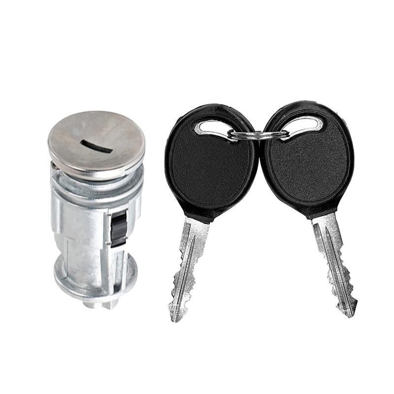 Ignition Key Switch Car Key Replacement Broken Part Replacement Direct Replacement Part For Dodge Vehicles Plastic Material