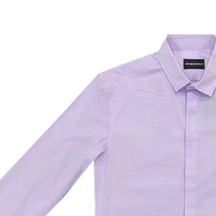 EMPORIO ARMANI Shirt Men's Purple 01CC20-01C68-800