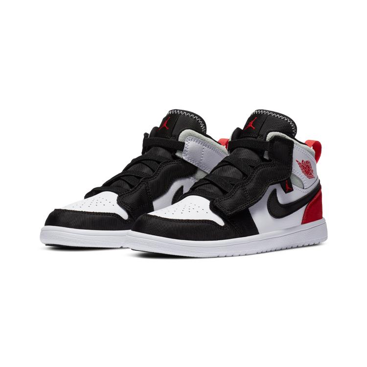 New Jordan 1 Mid ALT PS Red Black Toe AR6351-100