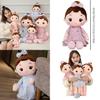 Plush Girl Doll With Cotton Filling For Kids Play And Collection
