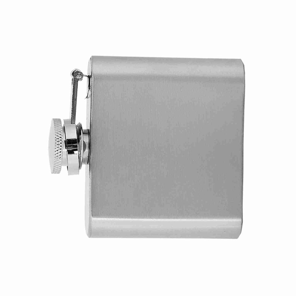 Portable Stainless Steel Wine Whiskey Flask Elegant Alcohol Bottle Cotainer with Funnel