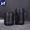 Vacuum Thermos  Cup  Stainless   Steel Double Layer Mini Tea Coffee  Cup With Lid Non-slip