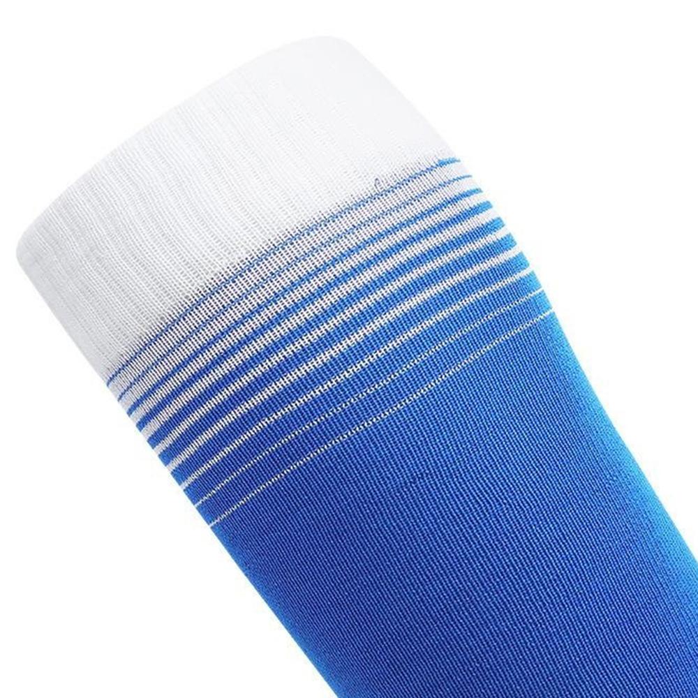 PORFIN 1 Paar M Größe 34 - 38 Professionelle Fußballsocken Atmungsaktiv Hoher Schaft Verdickt Trainingssocken