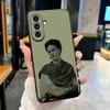 F-Frida Kahlo Phone Case For Samsung S26 S25 Plus S20 S20 Plus S22 Ultra S23 FE S21 Plus S21 Ultra Soft Cover