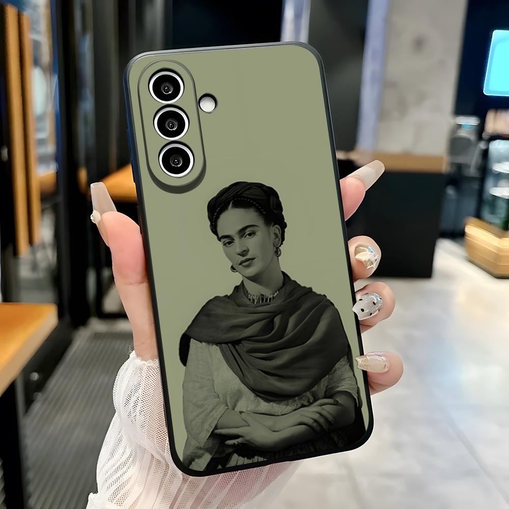 F-Frida Kahlo Phone Case For Samsung S26 S25 Plus S20 S20 Plus S22 Ultra S23 FE S21 Plus S21 Ultra Soft Cover