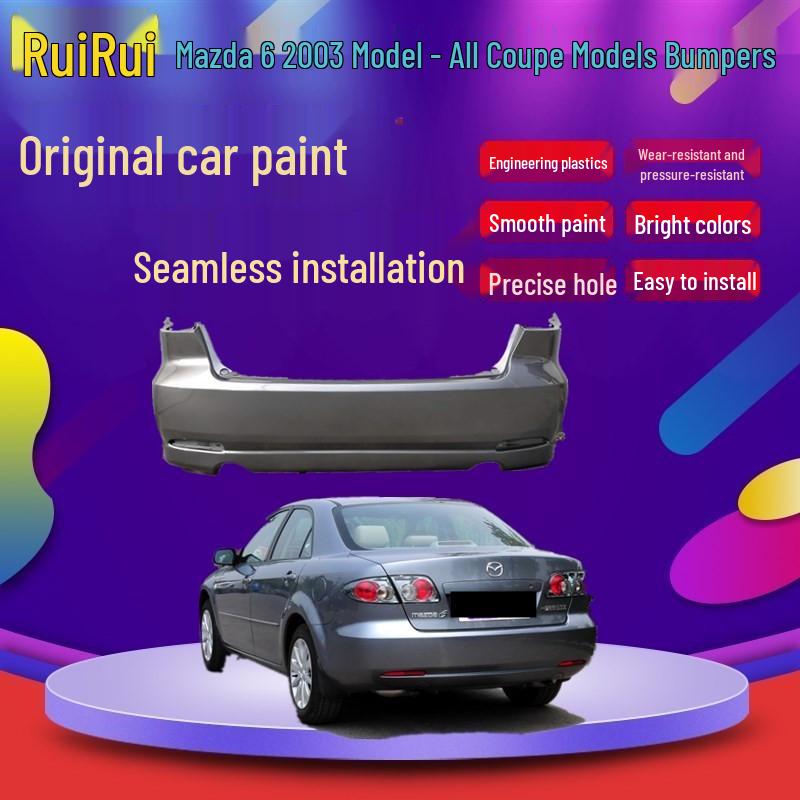 Compatible with Mazda 6 (M6 Ma6 Ma Liu) Front and Rear Bumpers - Original Car and Vehicle Parts