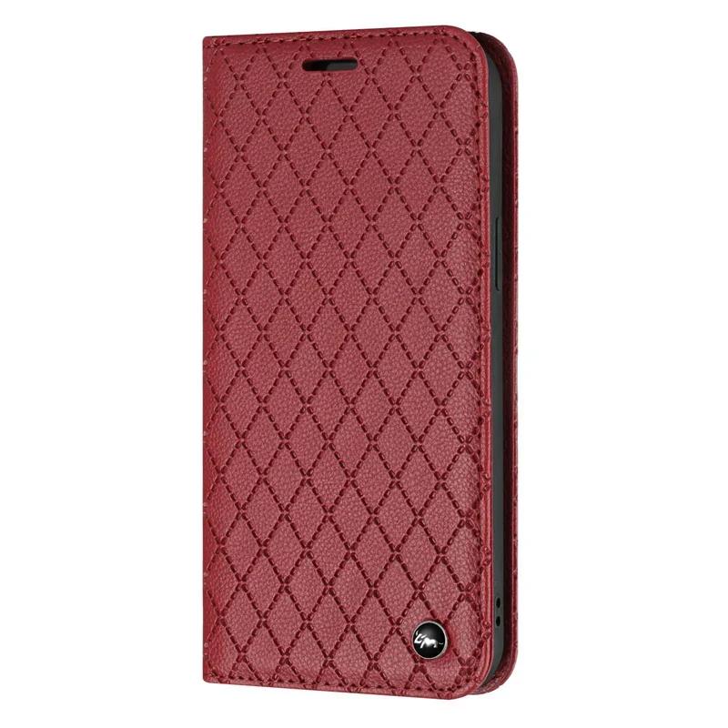 

RFID Strong Magnetic Wallet Case For Xiaomi Redmi Note 12 Pro 11 11s 10 10s 10C 10A 13 Mi 12X Leather Stand Card Solt Book Cover Redmi Note9