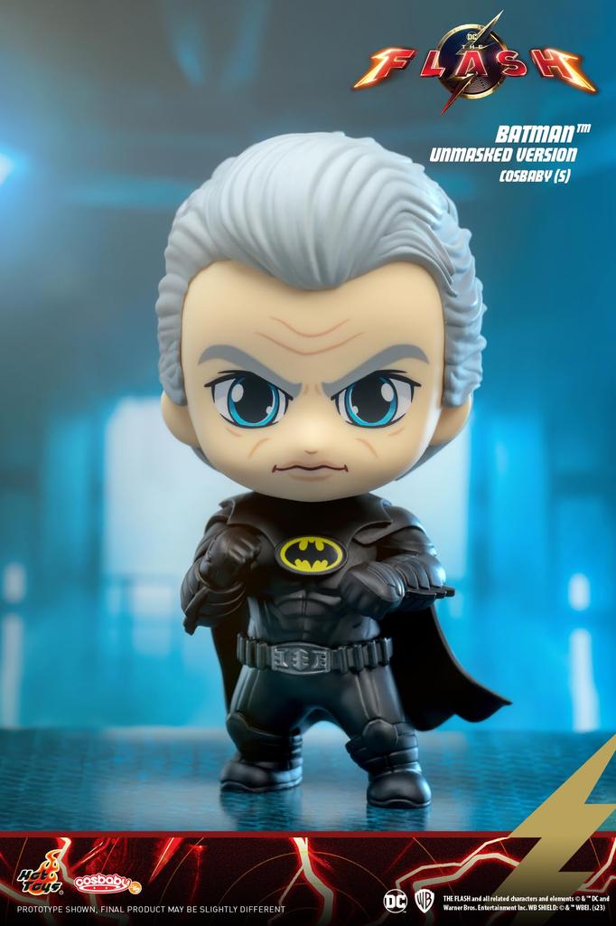 Cosbaby The Flash Batman Size S figure (unmasked version) non-scale