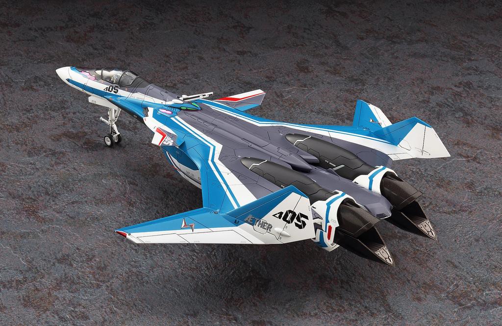 Hasegawa Macross Series Macross Delta VF-31J Siegfried Hayate Custom 172 Scale Plastic Model 29