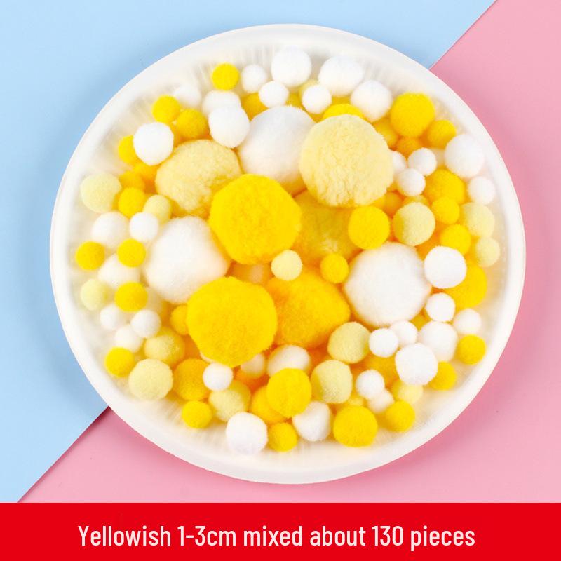 

Разноцветные высокоэластичные плюшевые помпоны и синельные палочки для поделок своими руками и проектов для детского сада