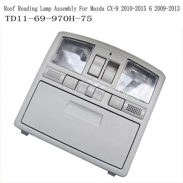 

TD11-69-970H-75: Compatible Roof Reading Light for 2009-2015 Mazda 6 & CX-9 none